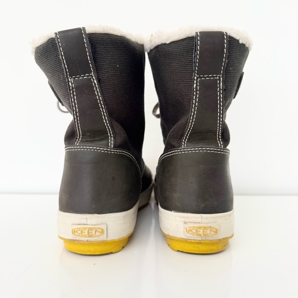 Keen Women’s Elsa Lace Up Waterproof Boots Olive Green Size 6 - Picture 7 of 11